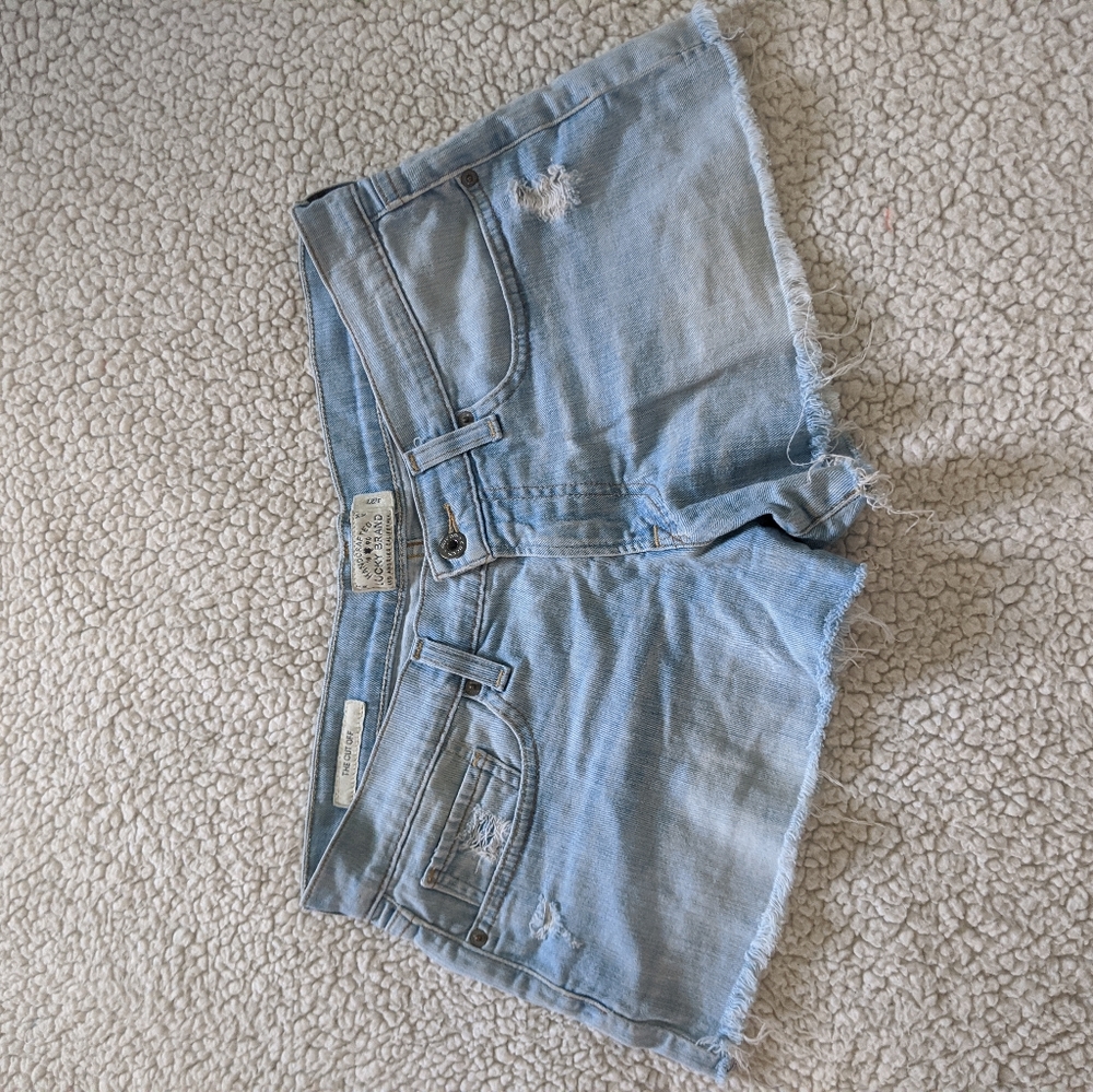 Lucky Brand The Cut Off denim shorts 4 / 27